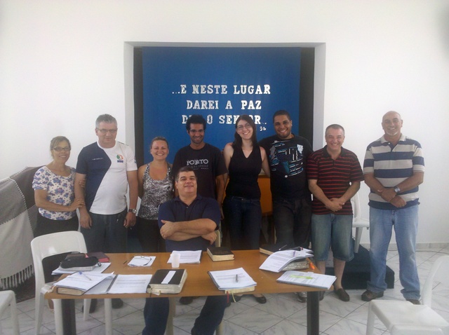 Capa do álbum Entrega dos Certificados do Curso para Formação de Diáconos 15/04/2012
